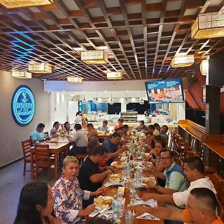 Hostal Puerto Terraza Yurimaguas Bagian luar foto