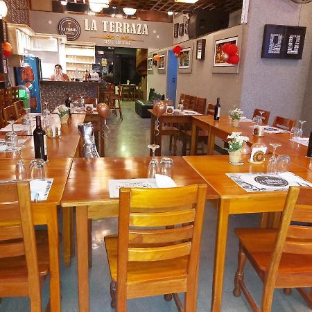 Hostal Puerto Terraza Yurimaguas Bagian luar foto
