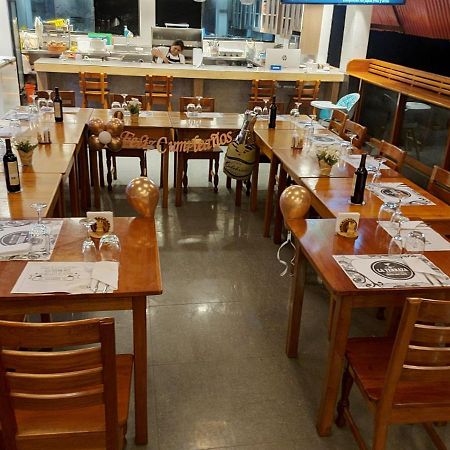 Hostal Puerto Terraza Yurimaguas Bagian luar foto