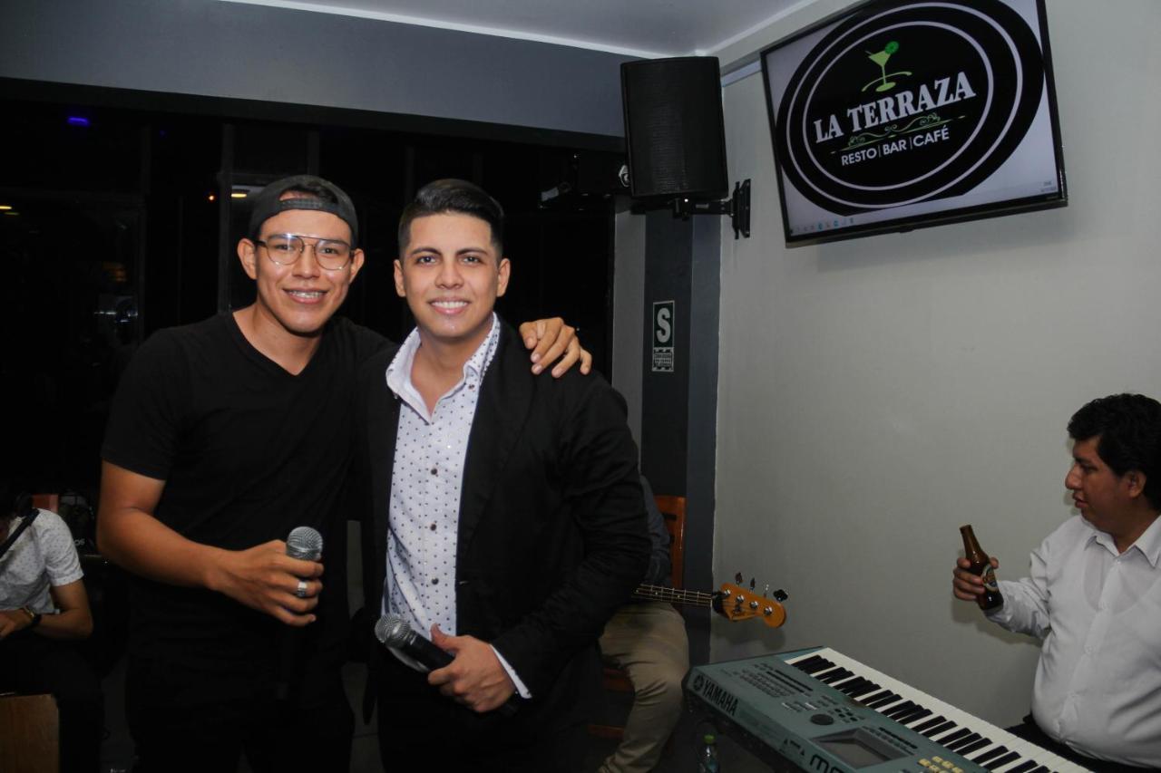 Hostal Puerto Terraza Yurimaguas Bagian luar foto