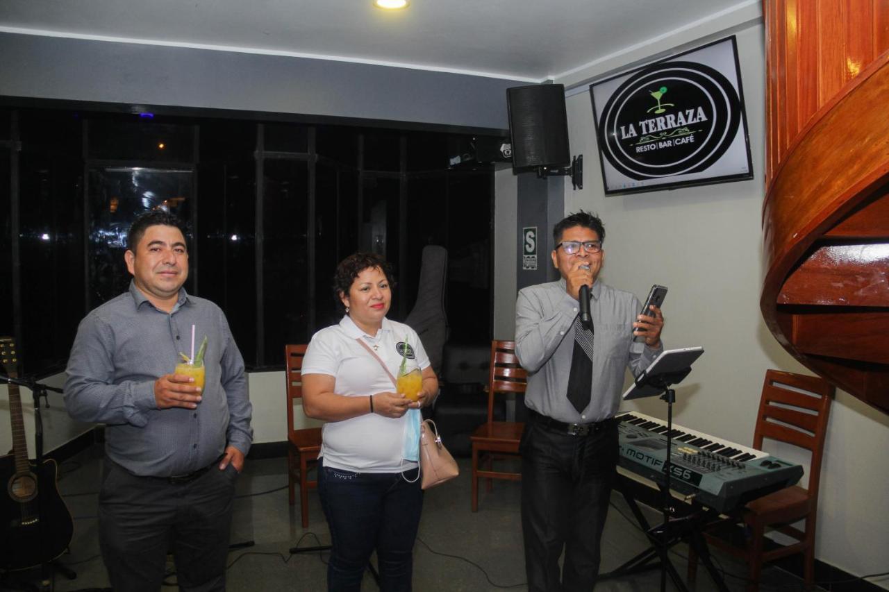 Hostal Puerto Terraza Yurimaguas Bagian luar foto