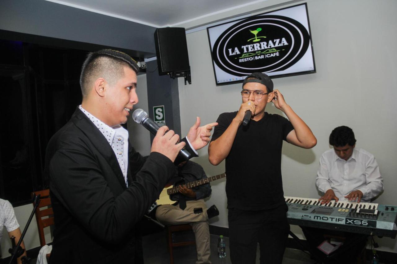 Hostal Puerto Terraza Yurimaguas Bagian luar foto