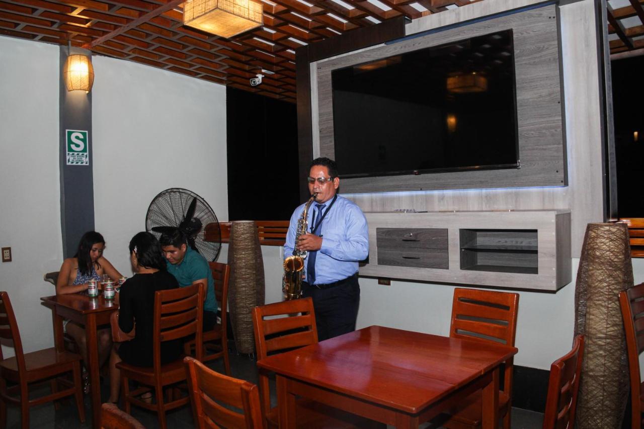 Hostal Puerto Terraza Yurimaguas Bagian luar foto