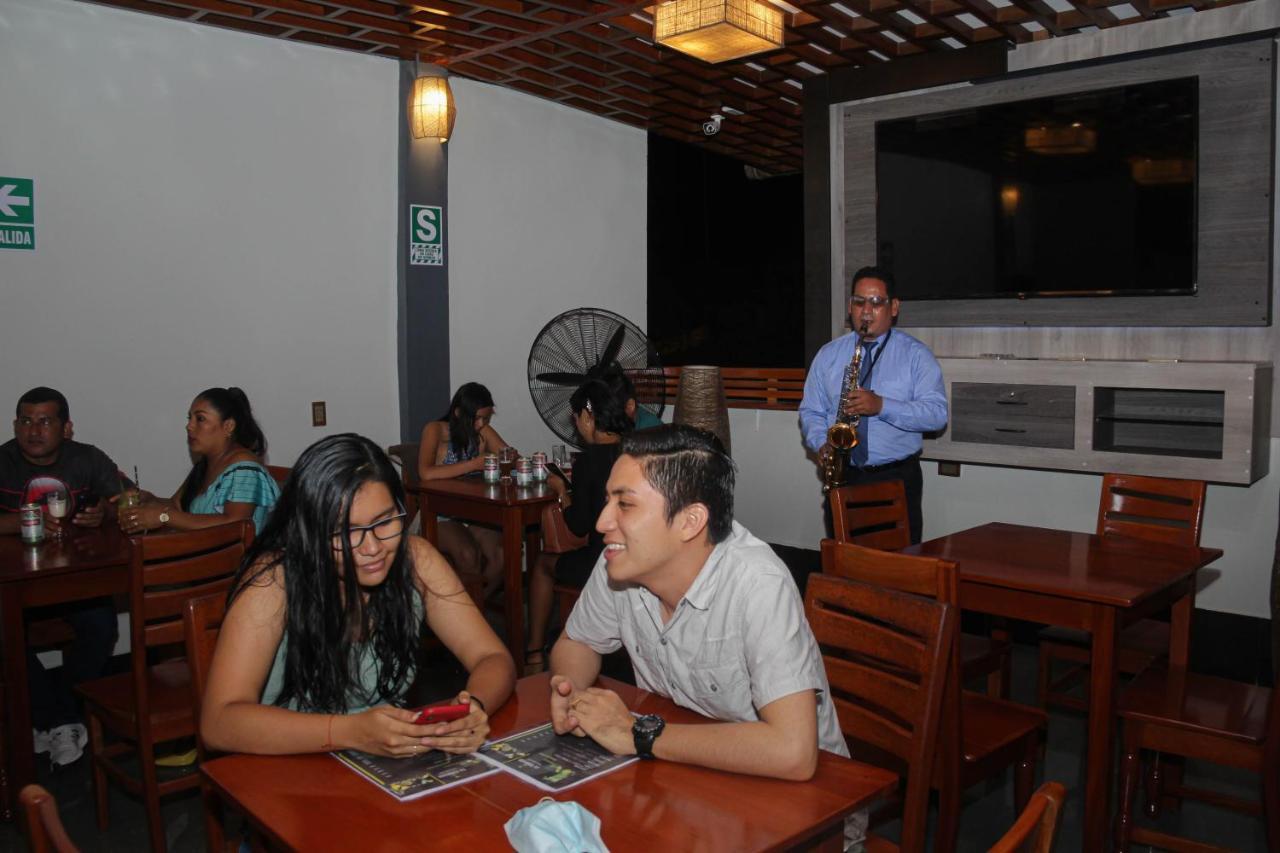 Hostal Puerto Terraza Yurimaguas Bagian luar foto
