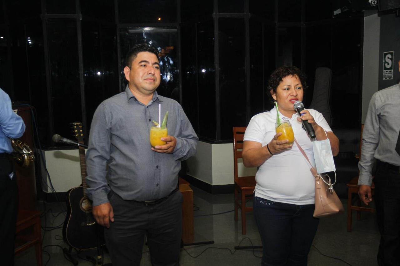 Hostal Puerto Terraza Yurimaguas Bagian luar foto