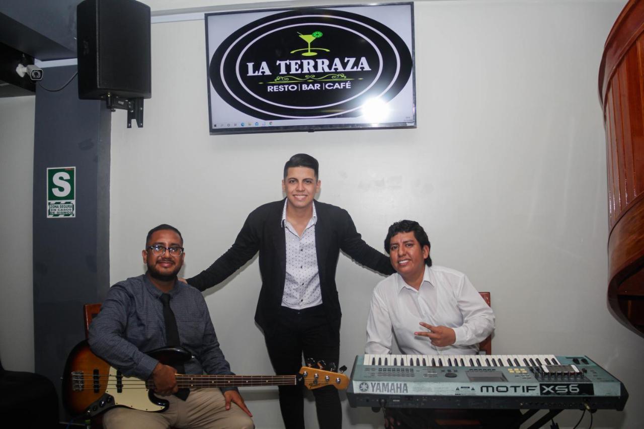 Hostal Puerto Terraza Yurimaguas Bagian luar foto