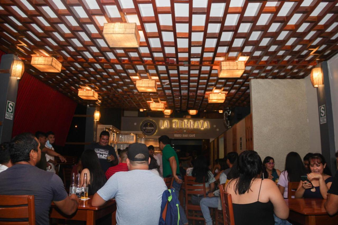 Hostal Puerto Terraza Yurimaguas Bagian luar foto