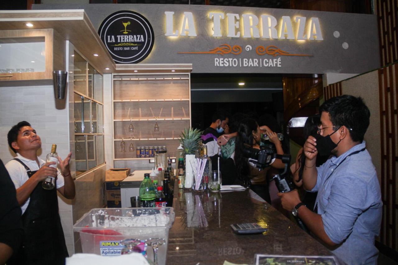 Hostal Puerto Terraza Yurimaguas Bagian luar foto