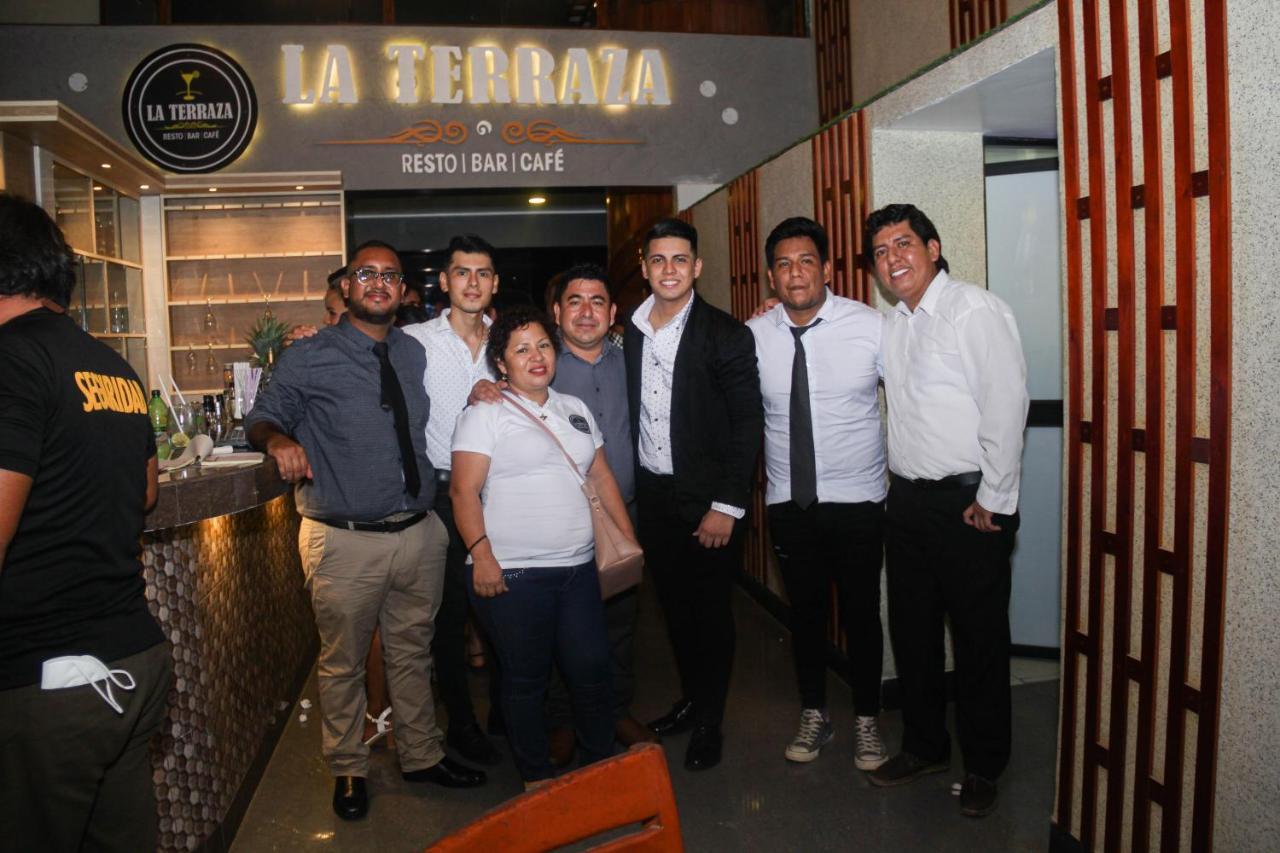 Hostal Puerto Terraza Yurimaguas Bagian luar foto