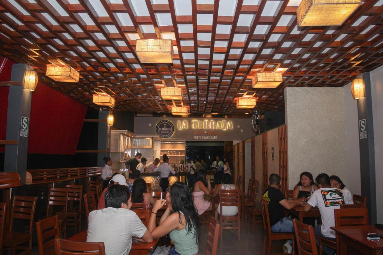 Hostal Puerto Terraza Yurimaguas Bagian luar foto
